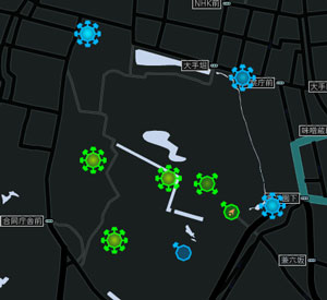 金沢城公園MAP