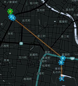 FS金沢MAP