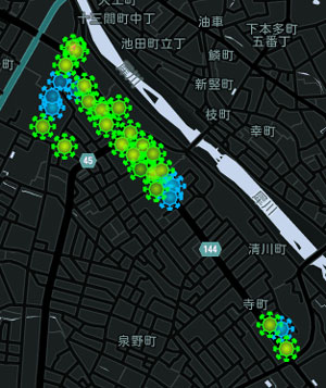 寺町MAP