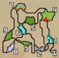 渓流MAP