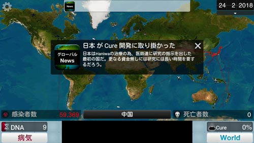Cure開発スタート